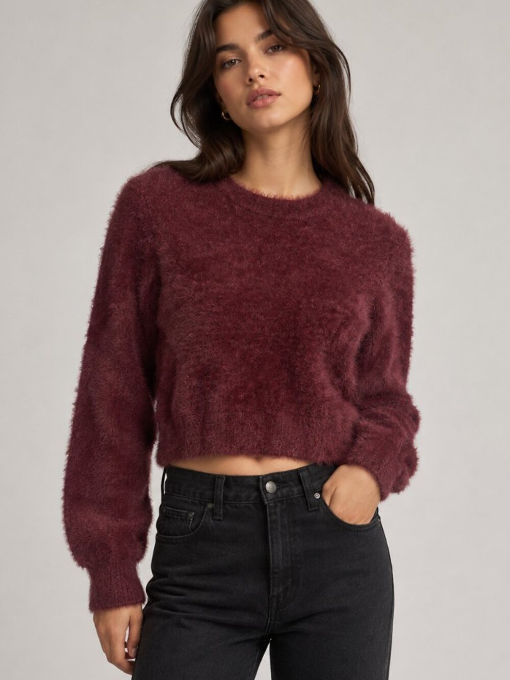 Aritzia Sunday Best Kitten Sweater